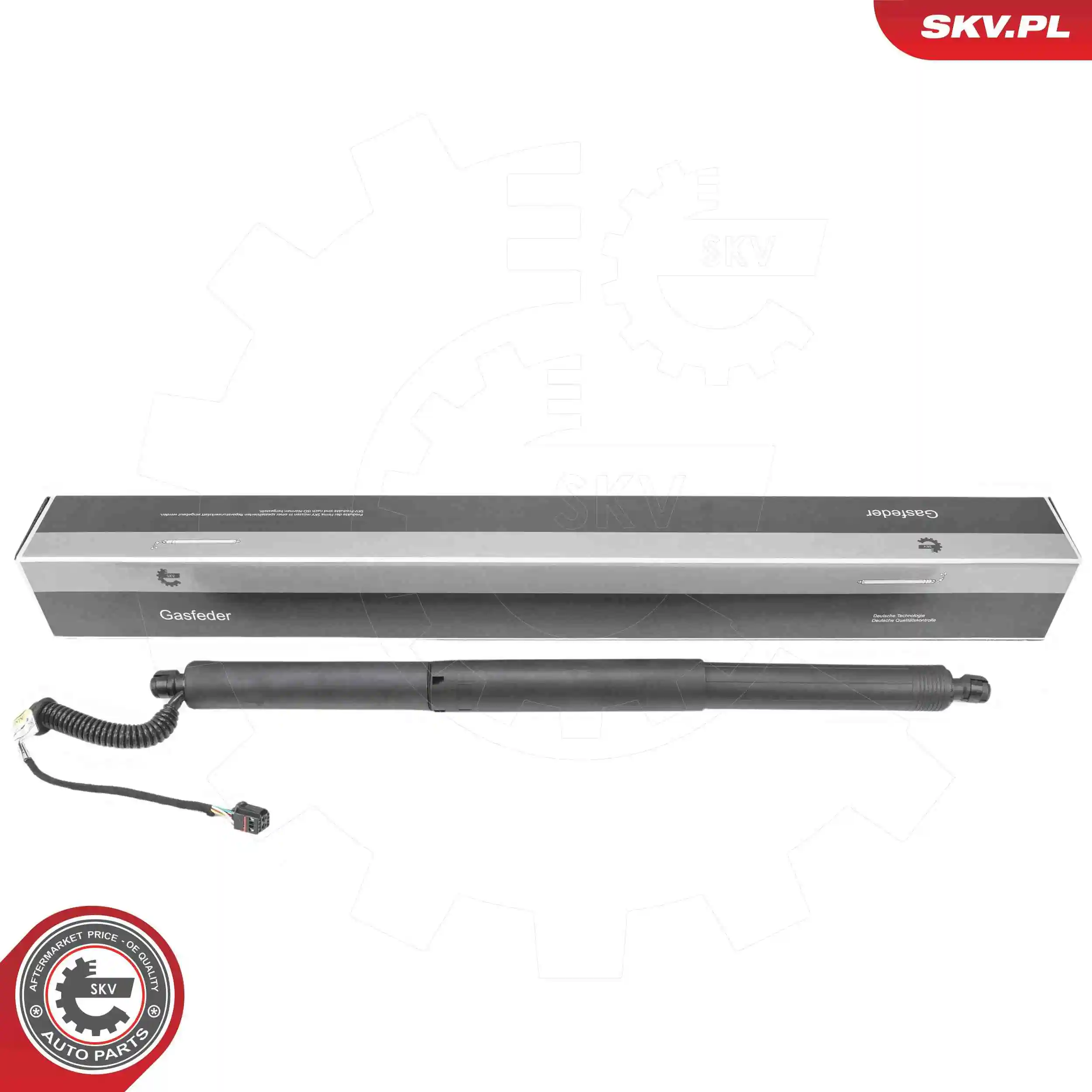Electric Motor, tailgate